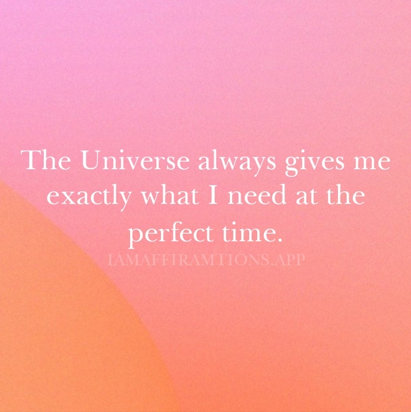 I am affirmations. Positively Good Vibes Positive Thoughts Mantras Motivational - Picture 2 of 16